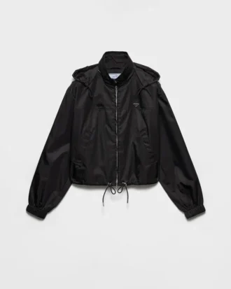 Kurtka typu blouson z materiału Re-Nylon