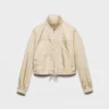 Kurtka typu blouson z materiału Re-Nylon Kurtka typu blouson z materiału Re-Nylon