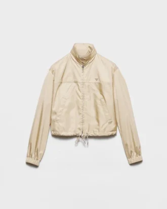Kurtka typu blouson z materiału Re-Nylon