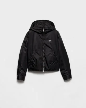 Kurtka typu blouson z materiału Re-Nylon