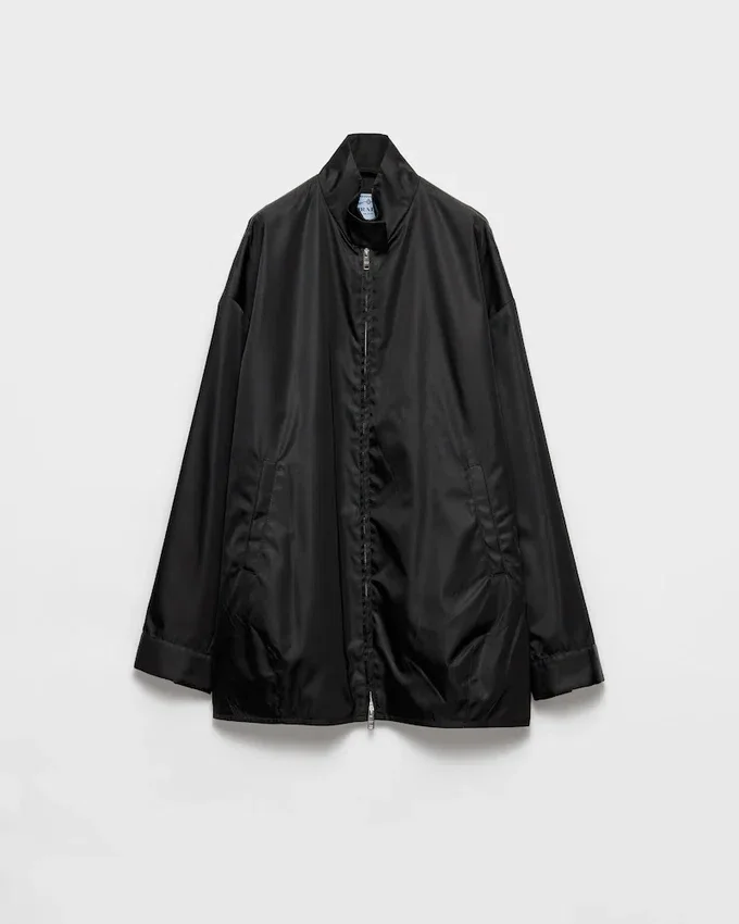 Kurtka typu blouson z materiału Re-Nylon Kurtka typu blouson z materiału Re-Nylon
