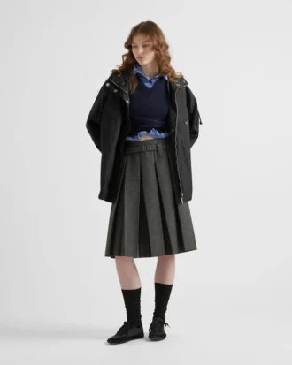 Kurtka typu blouson z materiału Re-Nylon