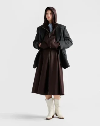 Kurtka typu blouson z materiału Re-Nylon