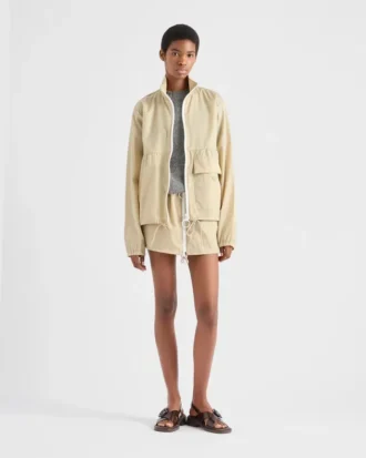 Kurtka typu blouson z materiału Re-Nylon