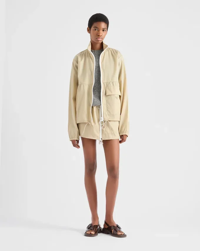 Kurtka typu blouson z materiału Re-Nylon Kurtka typu blouson z materiału Re-Nylon