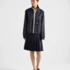 Kurtka typu blouson z materiału Re-Nylon Kurtka typu blouson z materiału Re-Nylon