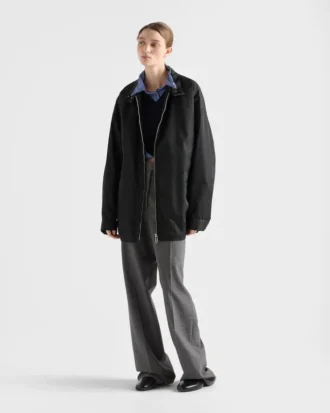 Kurtka typu blouson z materiału Re-Nylon