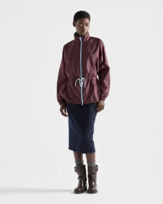 Kurtka typu blouson z materiału Re-Nylon