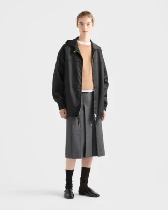 Kurtka typu blouson z materiału Re-Nylon