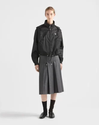 Kurtka typu blouson z materiału Re-Nylon