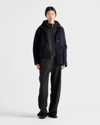 Kurtka typu blouson z materiału Re-Nylon