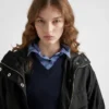Kurtka typu blouson z materiału Re-Nylon Kurtka typu blouson z materiału Re-Nylon