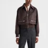 Kurtka typu blouson z materiału Re-Nylon Kurtka typu blouson z materiału Re-Nylon
