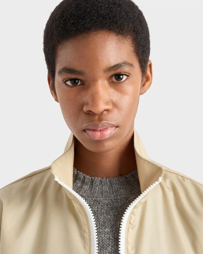 Kurtka typu blouson z materiału Re-Nylon Kurtka typu blouson z materiału Re-Nylon