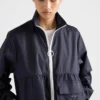 Kurtka typu blouson z materiału Re-Nylon Kurtka typu blouson z materiału Re-Nylon