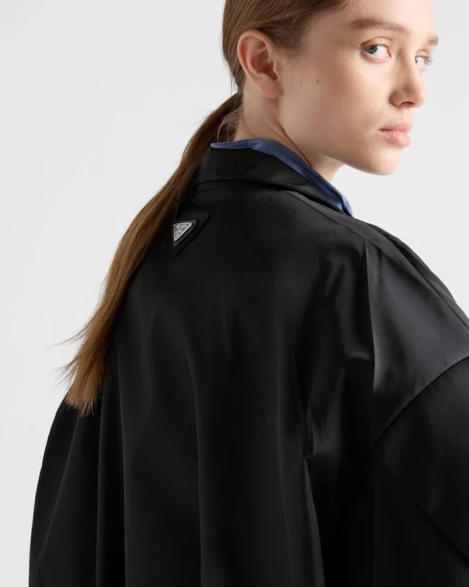 Kurtka typu blouson z materiału Re-Nylon Kurtka typu blouson z materiału Re-Nylon