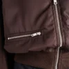 Kurtka typu blouson z materiału Re-Nylon Kurtka typu blouson z materiału Re-Nylon