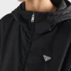 Kurtka typu blouson z materiału Re-Nylon Kurtka typu blouson z materiału Re-Nylon