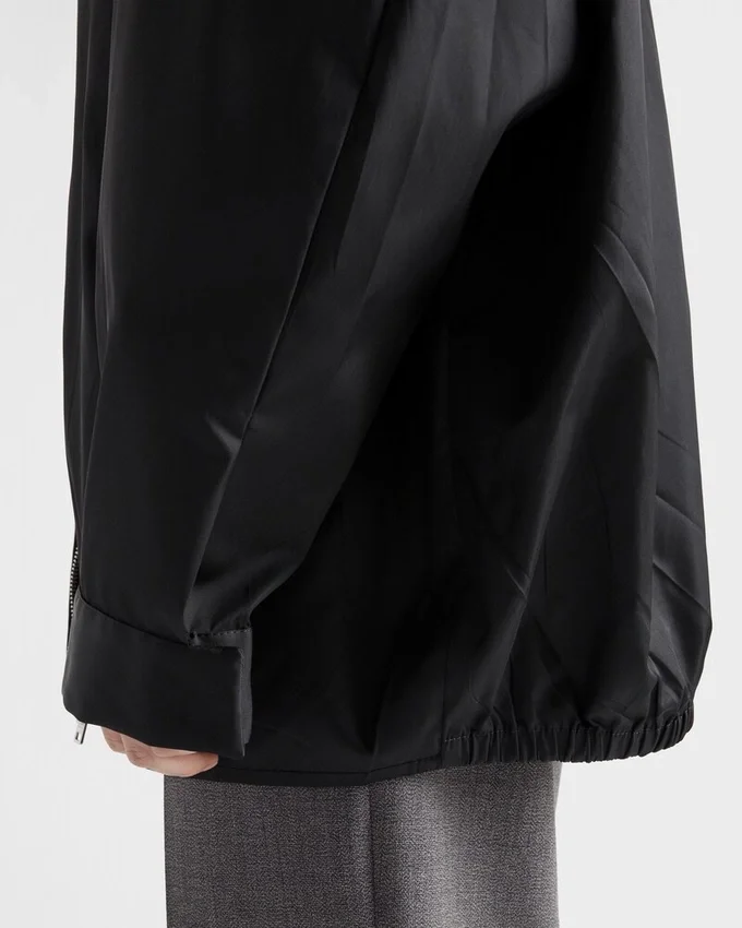 Kurtka typu blouson z materiału Re-Nylon Kurtka typu blouson z materiału Re-Nylon