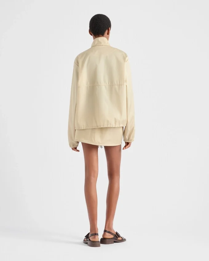 Kurtka typu blouson z materiału Re-Nylon Kurtka typu blouson z materiału Re-Nylon