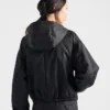 Kurtka typu blouson z materiału Re-Nylon Kurtka typu blouson z materiału Re-Nylon