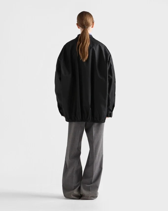 Kurtka typu blouson z materiału Re-Nylon Kurtka typu blouson z materiału Re-Nylon