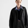 Kurtka typu blouson z materiału Re-Nylon Kurtka typu blouson z materiału Re-Nylon