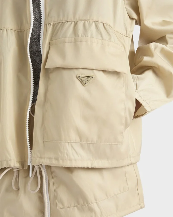 Kurtka typu blouson z materiału Re-Nylon Kurtka typu blouson z materiału Re-Nylon
