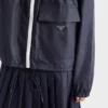 Kurtka typu blouson z materiału Re-Nylon Kurtka typu blouson z materiału Re-Nylon