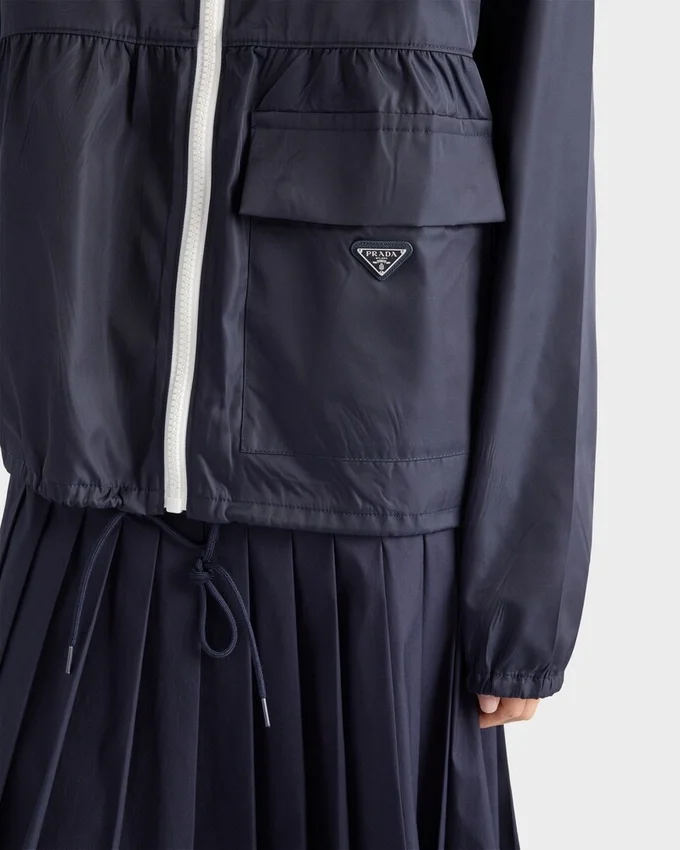 Kurtka typu blouson z materiału Re-Nylon Kurtka typu blouson z materiału Re-Nylon
