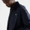 Kurtka typu blouson z materiału Re-Nylon Kurtka typu blouson z materiału Re-Nylon