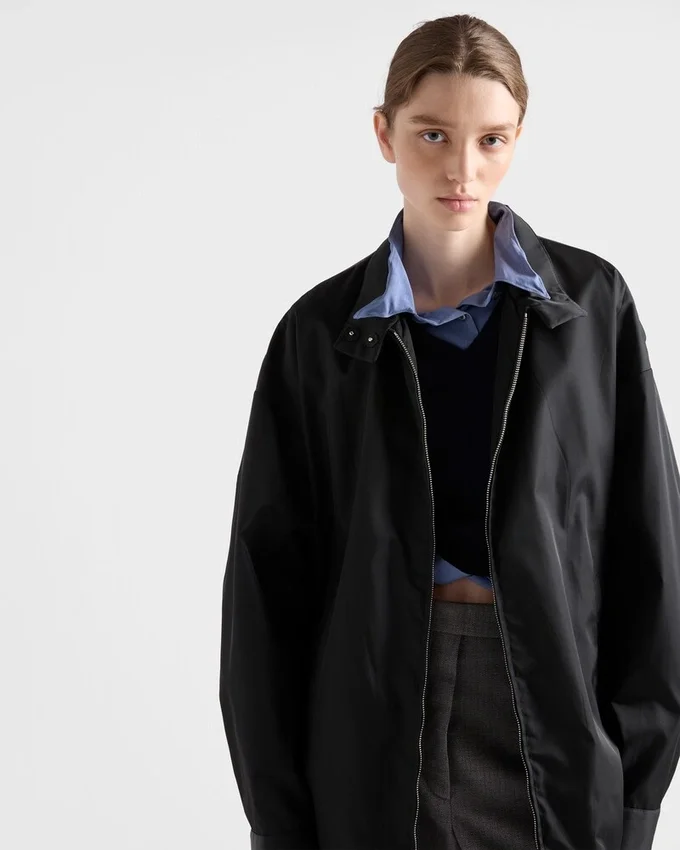 Kurtka typu blouson z materiału Re-Nylon Kurtka typu blouson z materiału Re-Nylon