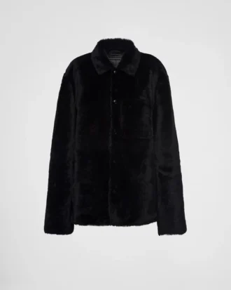 Kurtka typu blouson z owczej skóry Kurtka typu blouson z owczej skóry