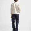 Kurtka typu blouson z tkaniny chambray Kurtka typu blouson z tkaniny chambray