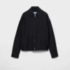 Kurtka typu bluzon z kid mohair Kurtka typu bluzon z kid mohair