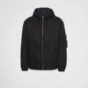 Kurtka typu bluzon z Re-Nylon Kurtka typu bluzon z Re-Nylon