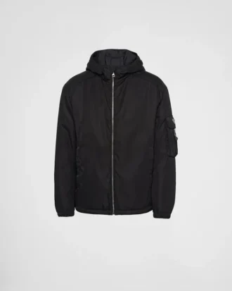 Kurtka typu bluzon z Re-Nylon Kurtka typu bluzon z Re-Nylon