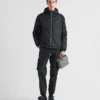 Kurtka typu bluzon z Re-Nylon Kurtka typu bluzon z Re-Nylon