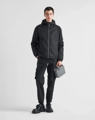 Kurtka typu bluzon z Re-Nylon Kurtka typu bluzon z Re-Nylon