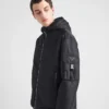 Kurtka typu bluzon z Re-Nylon Kurtka typu bluzon z Re-Nylon