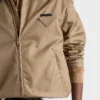 Kurtka typu bluzon z zamkiem błyskawicznym z materiału Re-Nylon Kurtka typu bluzon z zamkiem błyskawicznym z materiału Re-Nylon