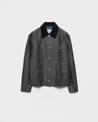 Kurtka z tkaniny chambray Kurtka z tkaniny chambray