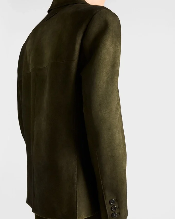 Kurtka zamszowa Kurtka zamszowa