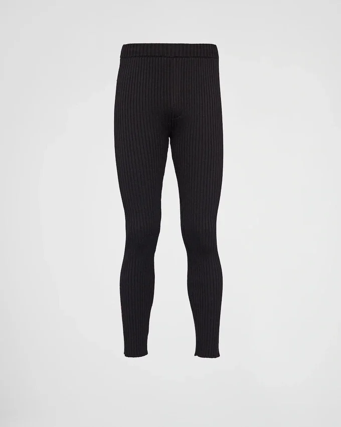 Legginsy wełniane Legginsy wełniane