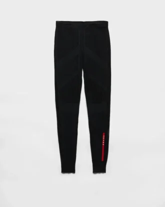 Legginsy z dzianiny Re-Nylon Piqua