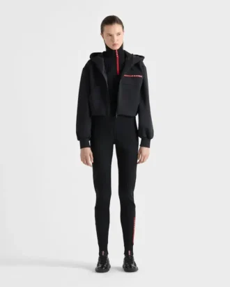 Legginsy z dzianiny Re-Nylon Piqua