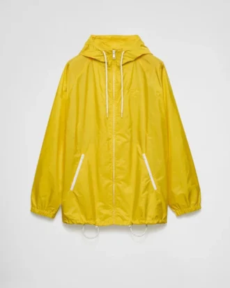 Lekka kurtka przeciwdeszczowa z Re-Nylon