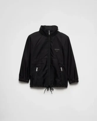 Lekka kurtka przeciwdeszczowa z Re-Nylon