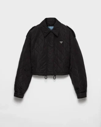Lekka kurtka typu blouson z Re-Nylonu