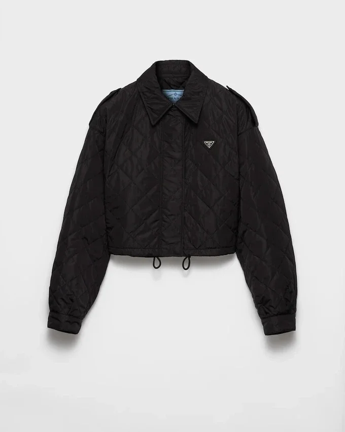 Lekka kurtka typu blouson z Re-Nylonu Lekka kurtka typu blouson z Re-Nylonu